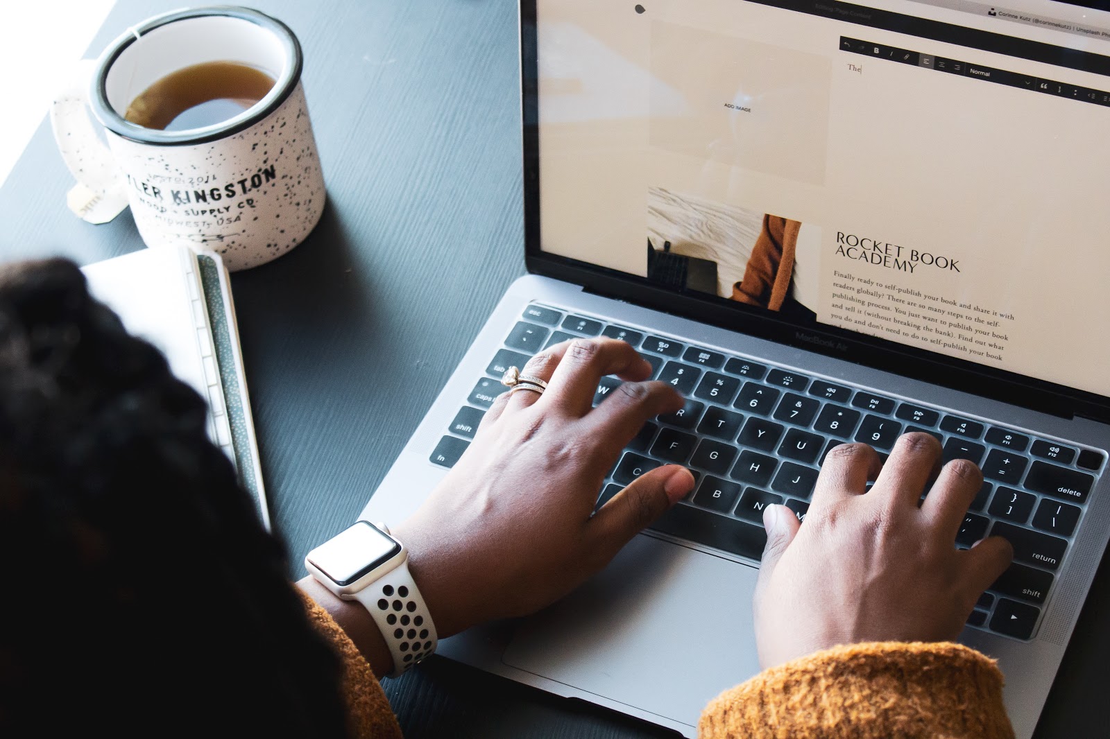Building a website with Squarespace