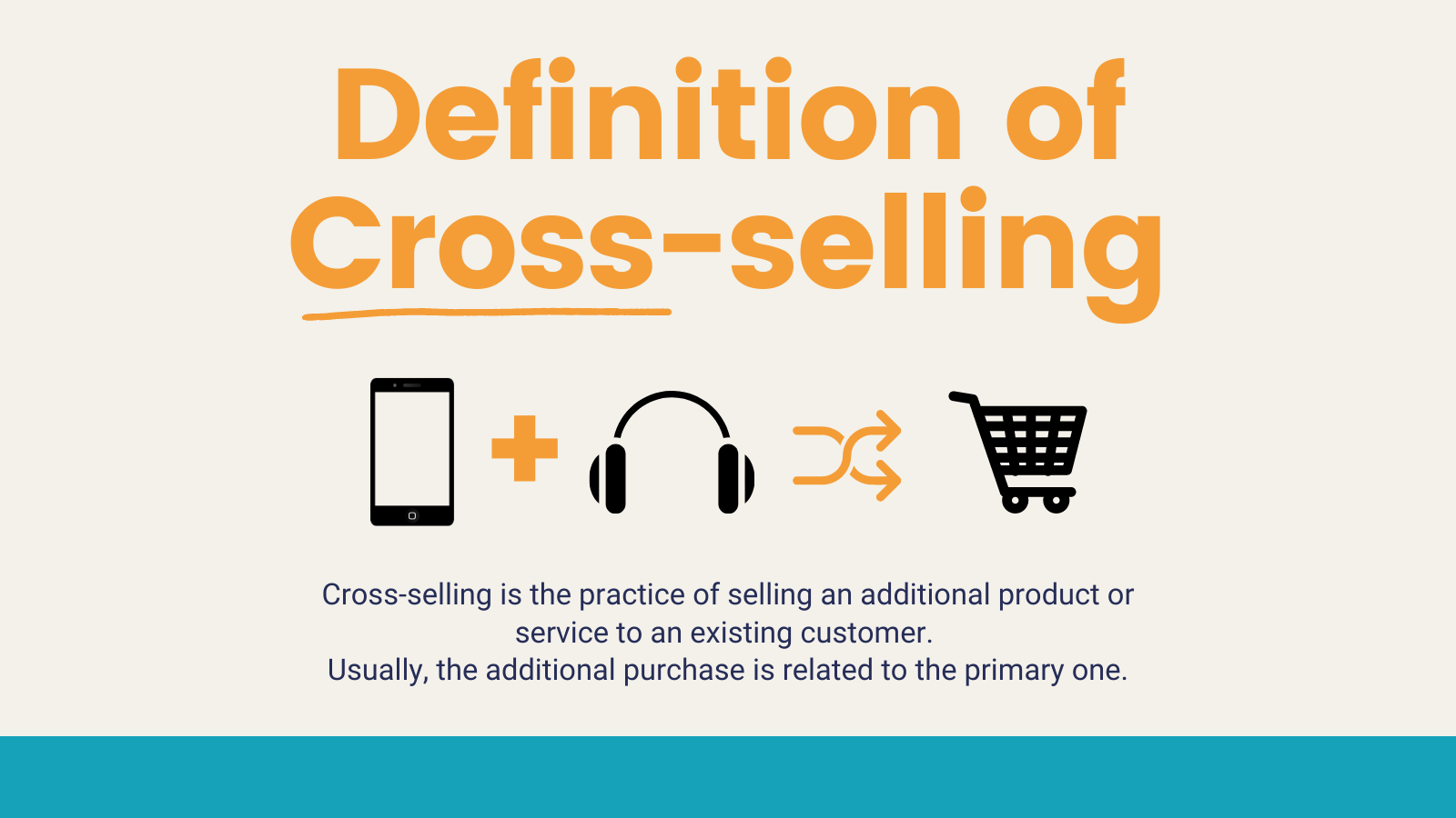 definition of cross selling infographic FormBuilder