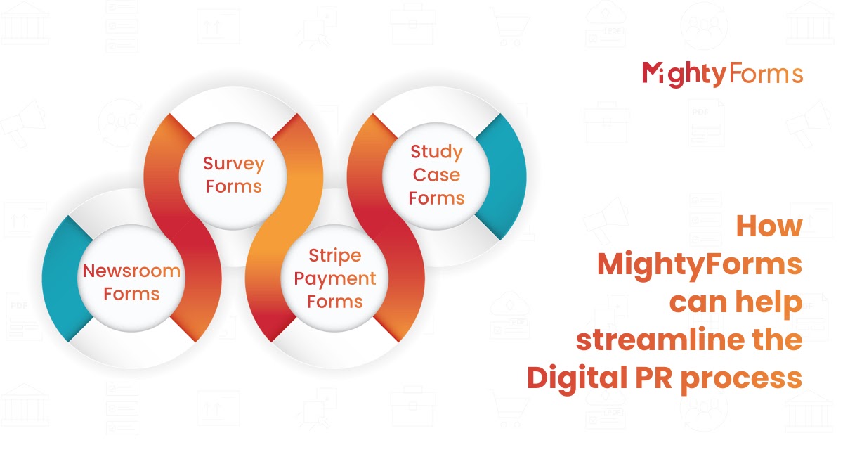 online forms that help streamline digital PR workflow  FormBuilder