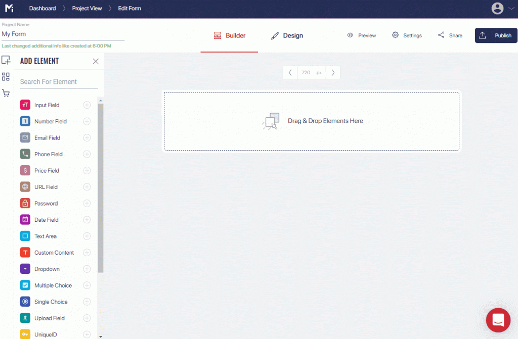 how to use form builder - FormBuilder