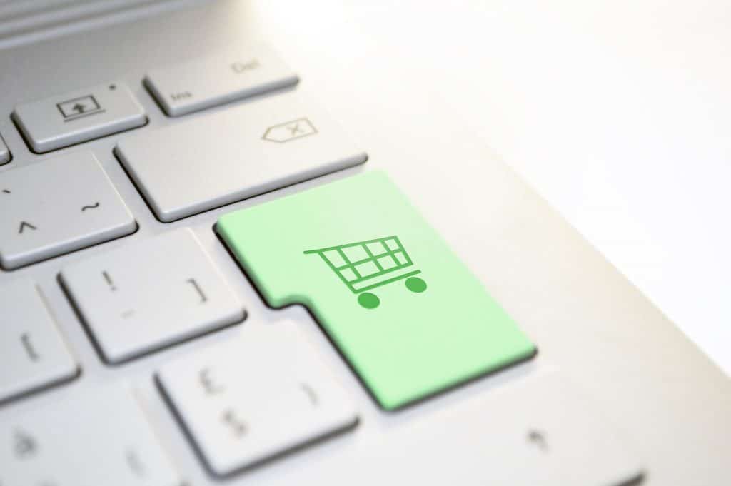 online shopping enter button