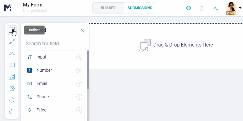 Add Form Fields