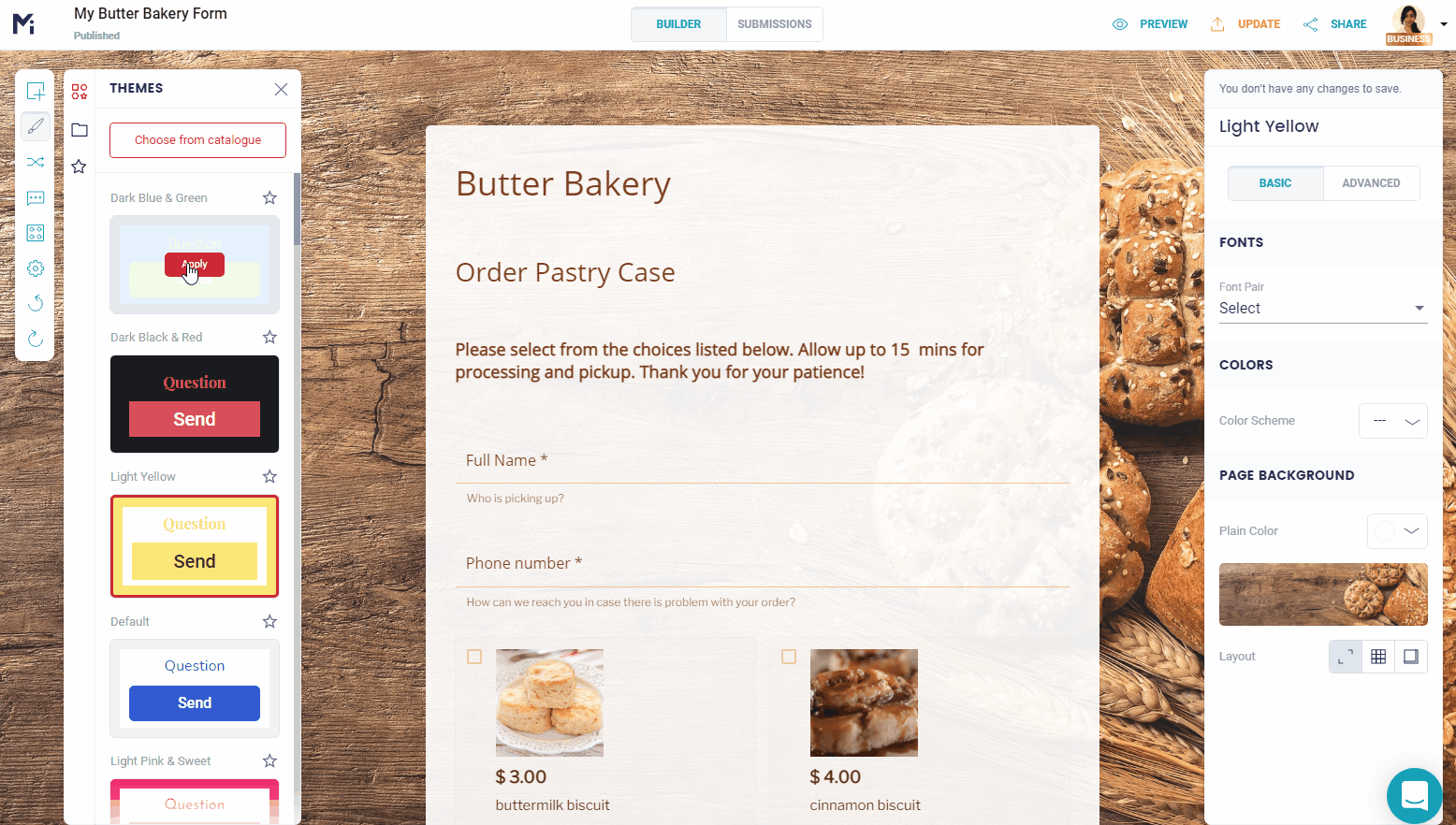 Different Web Form Designs - FormBuilder.gif