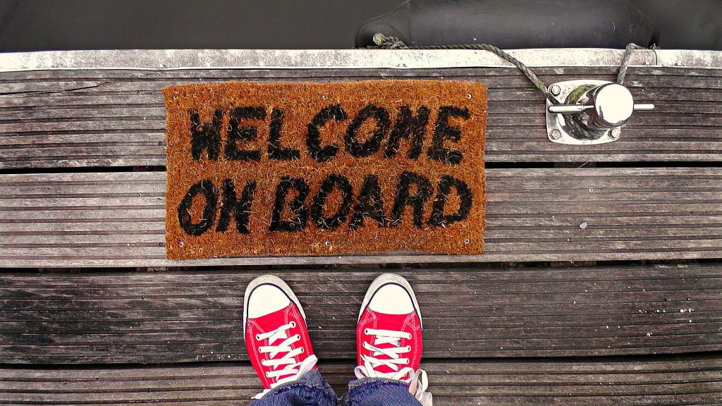 Welcome On Board image