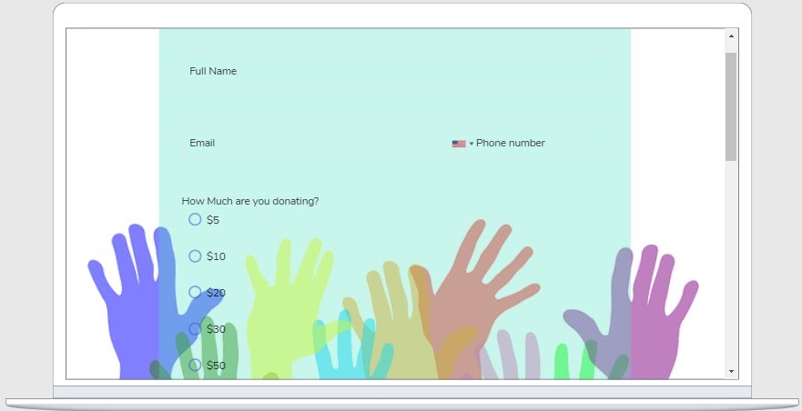 Free Charitable Donation Form Template