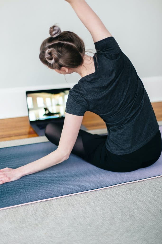 online ballet video class