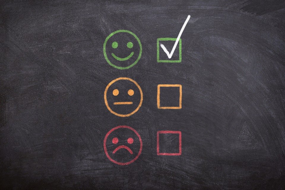 Feedback Survey with Happy Face