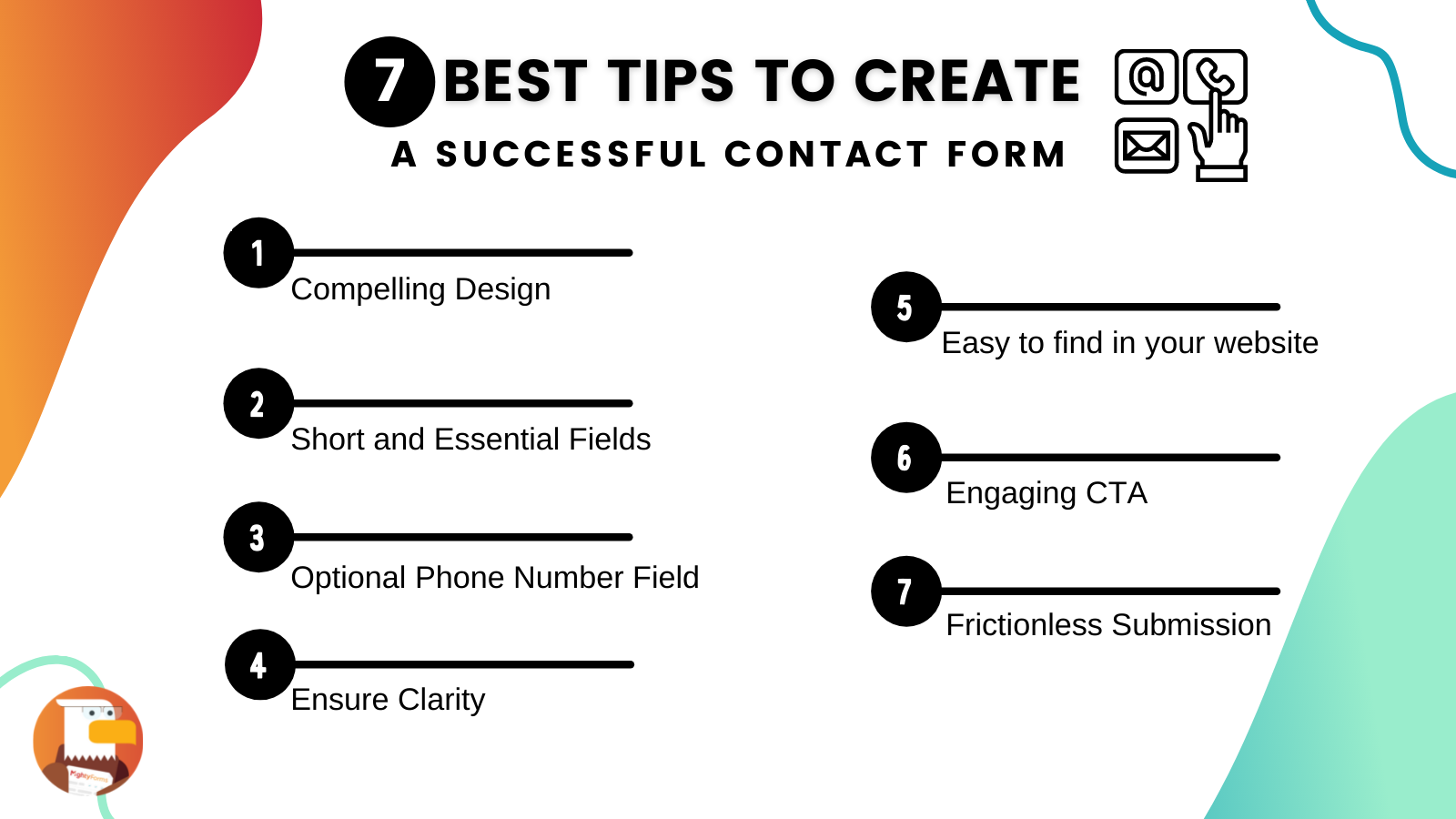 Best Tips to create a Contact Us Form   FormBuilder
