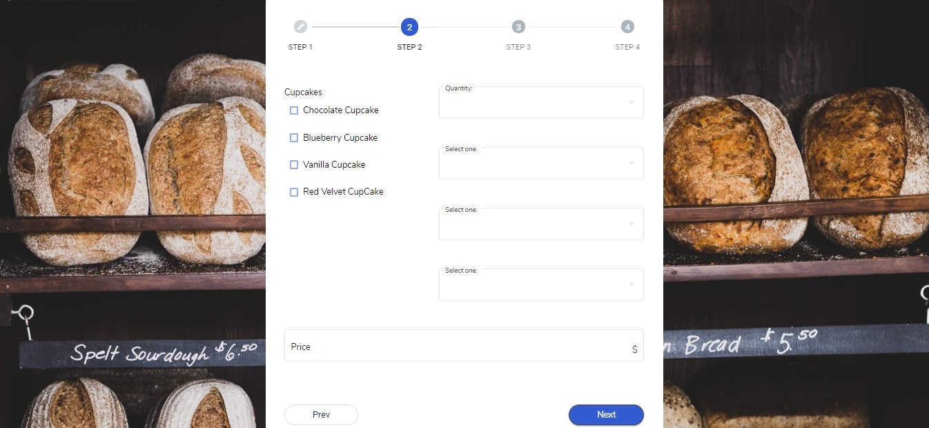 Payment Form