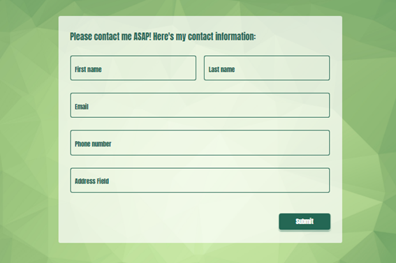 Lead Generation Forms from FormBuilder could be embed to your website as pop-up, popover or slide buttonp