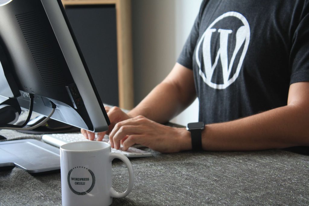 Working on a WordPress site