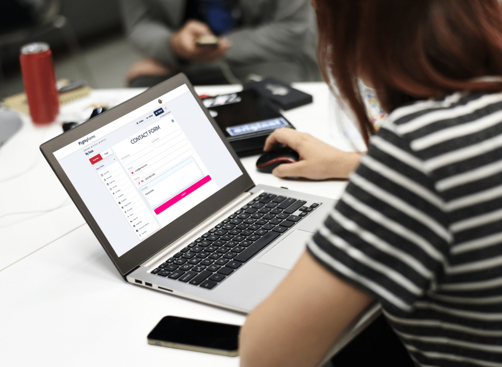 creating a contact form with FormBuilder
