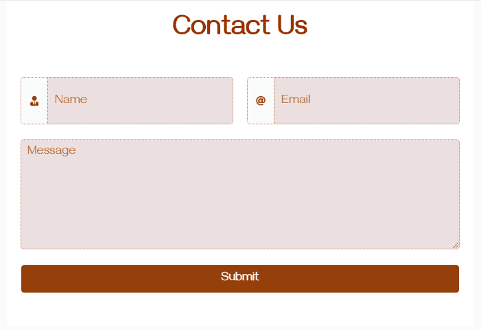 FormBuilder survey on tablet