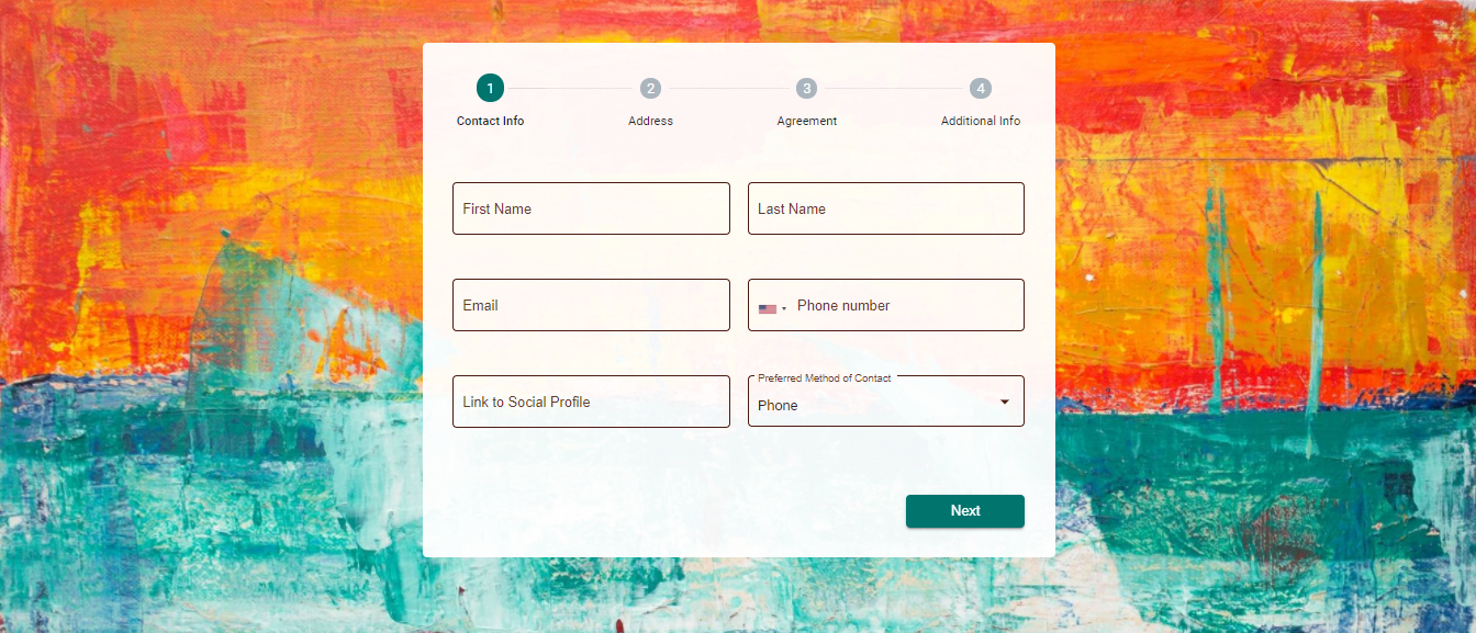Contest Registration Form